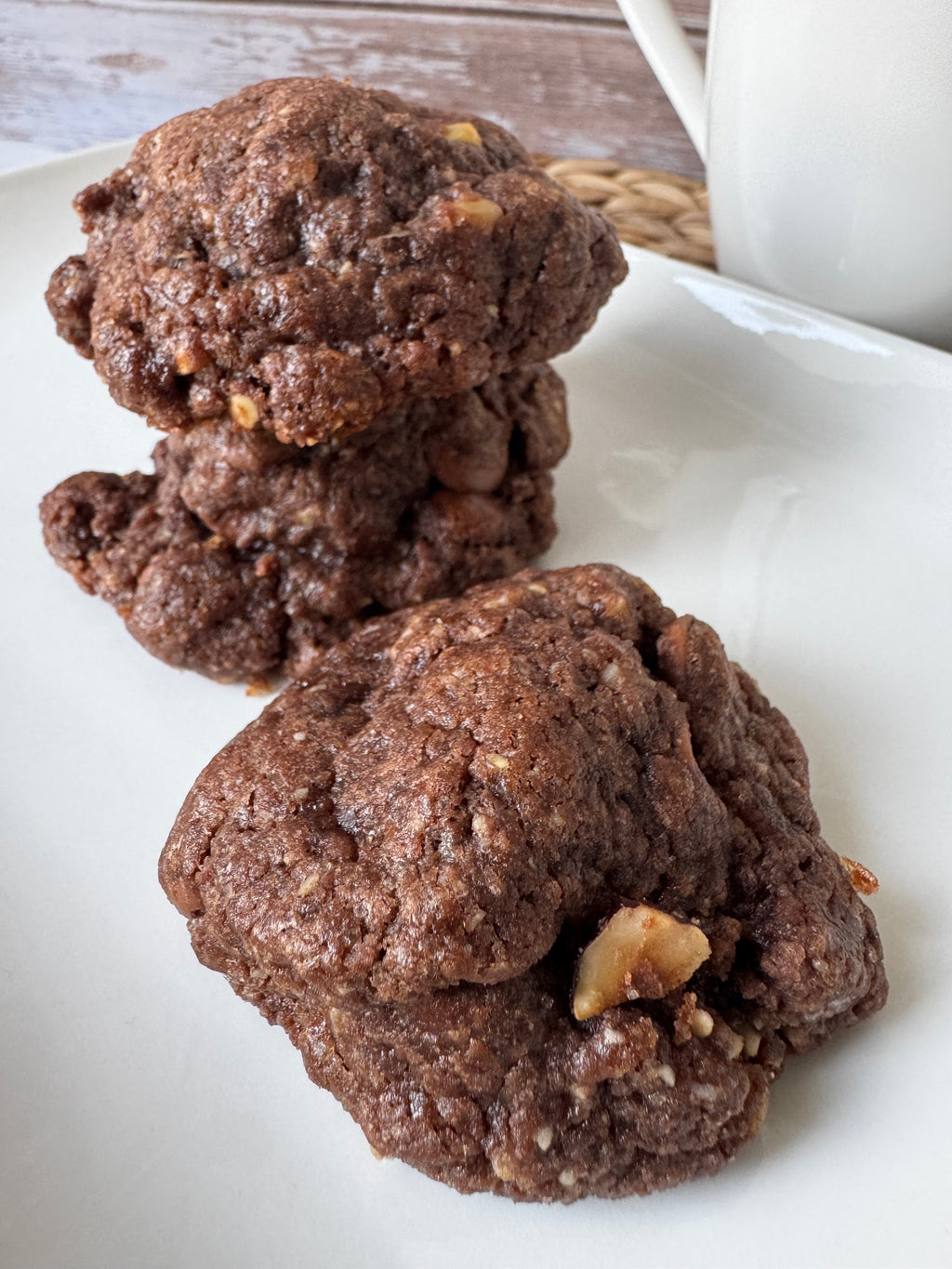 Chocolate Hazelnut Cookie