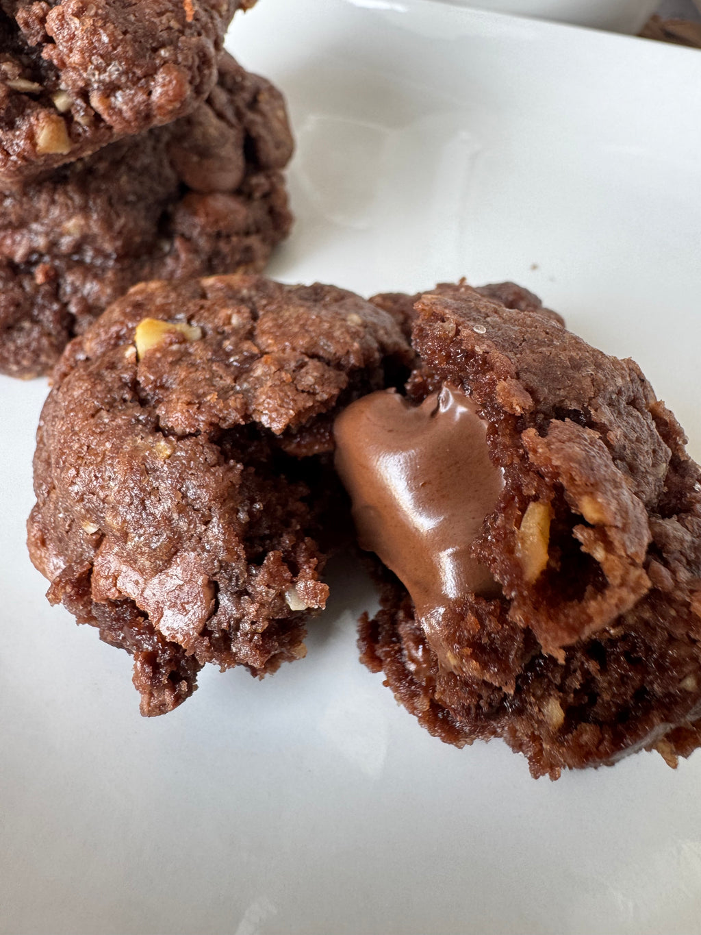 Chocolate Hazelnut Cookie